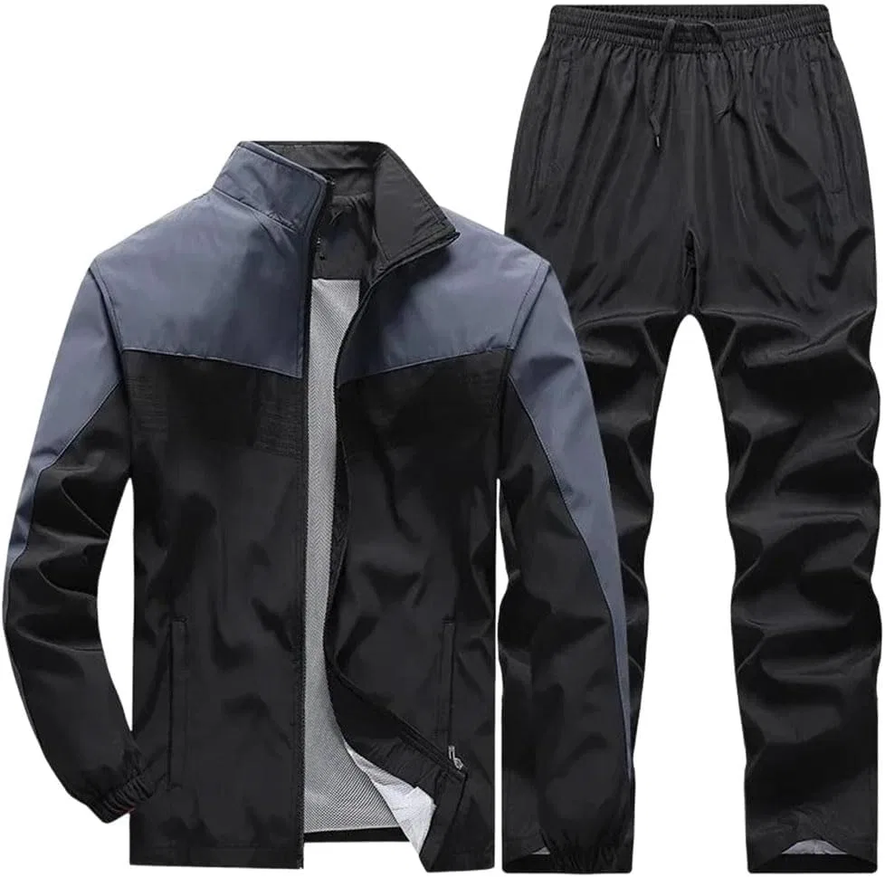Спортивный костюм Athletic Tracksuit Set, черный