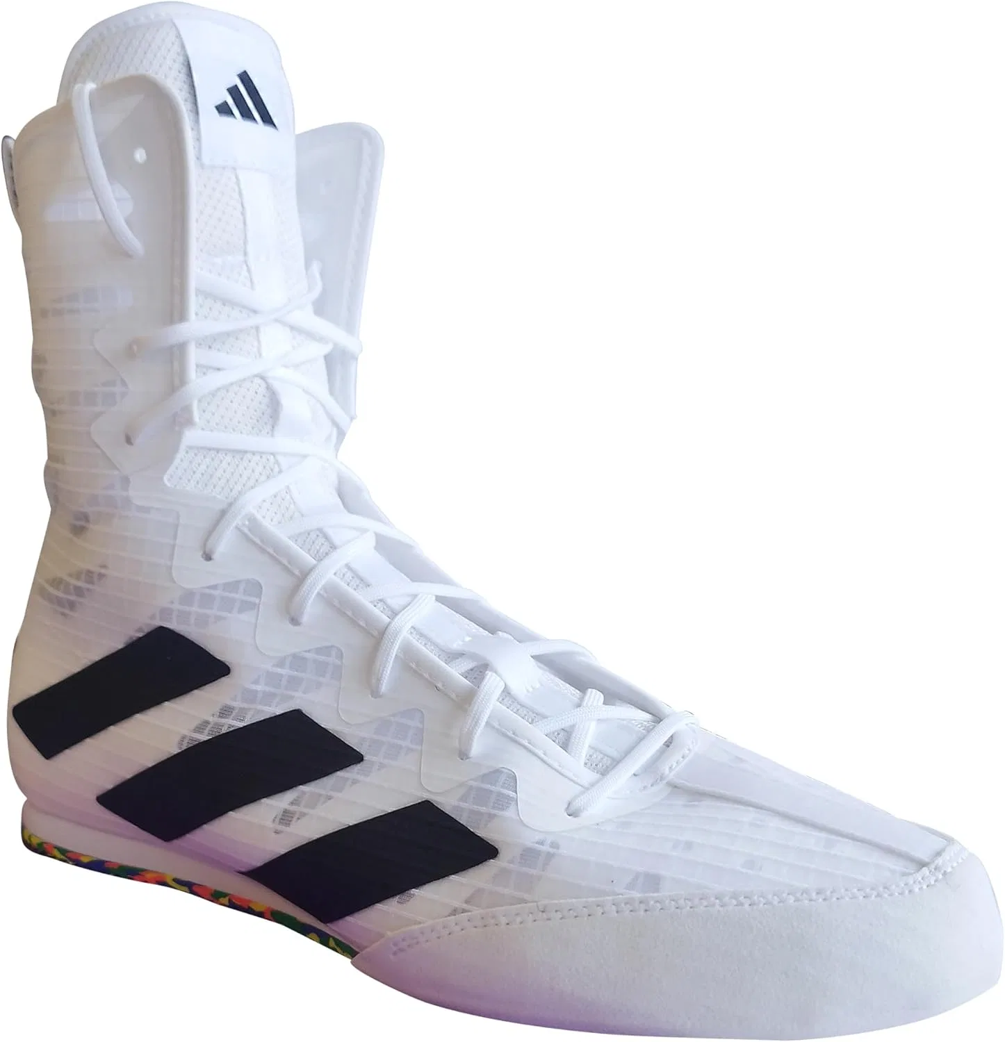 Кроссовки для бокса Adidas Box Hog 4 Unisex, белый