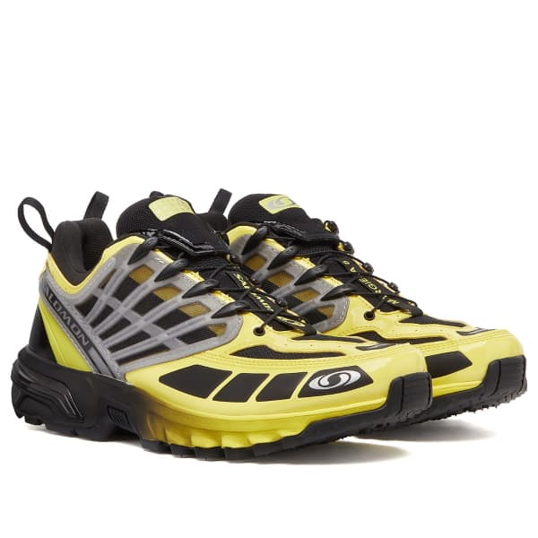 Кроссовки Acs pro mm6 x Salomon Mm6 Maison Margiela, черный/blazing желтый/ftw серебро — фото 2