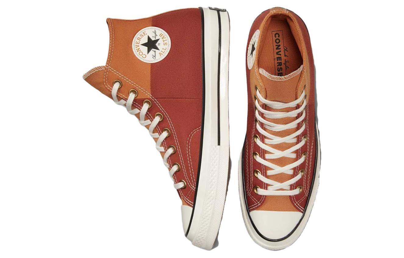 Кеды Converse Chuck Taylor All Star 70 Hi Colorblocked Monarch — фото 4