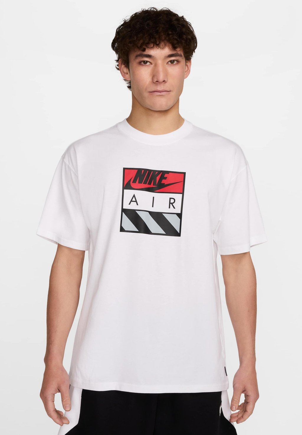 

Футболка с принтом M NSW TEE Nike Sportswear, белый