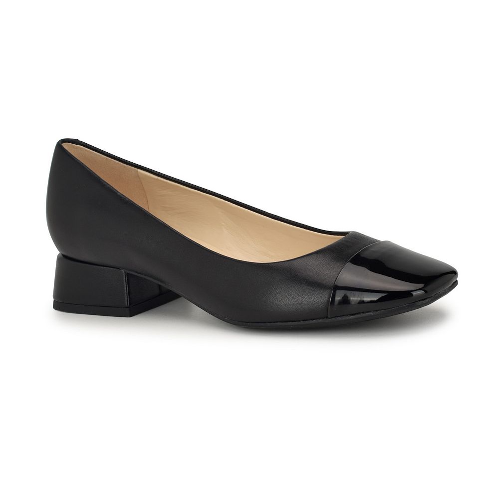 

Женские туфли без шнуровки Nine West Sophe, цвет Black Leather Multi