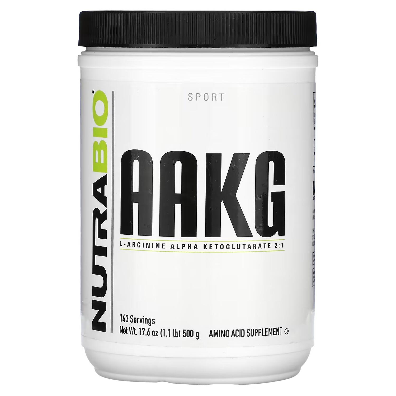 

Добавка Nutrabio Labs AAKG