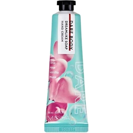 

Увлажняющий крем для рук Dare Body Dreamlike Soap - 30 мл Missha