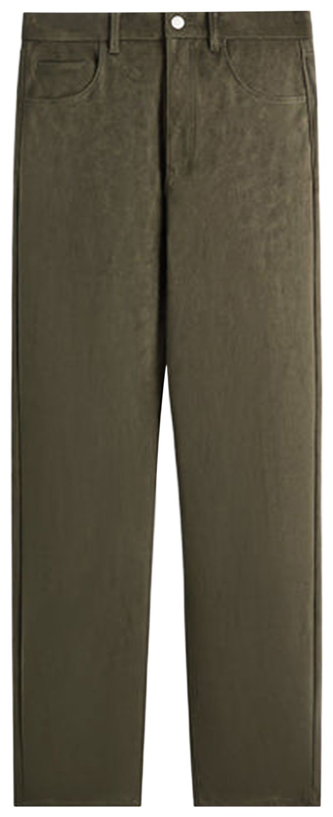 

Брюки Kith Microsuede Webster, зеленый