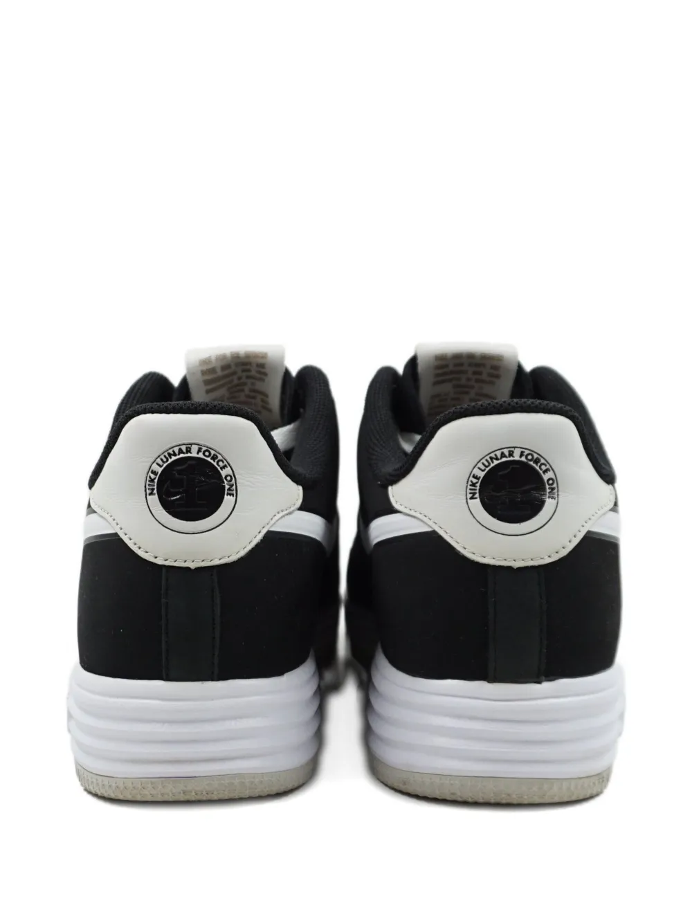 Кроссовки Lunar Force 1 Fuse Nike, черный — фото 4