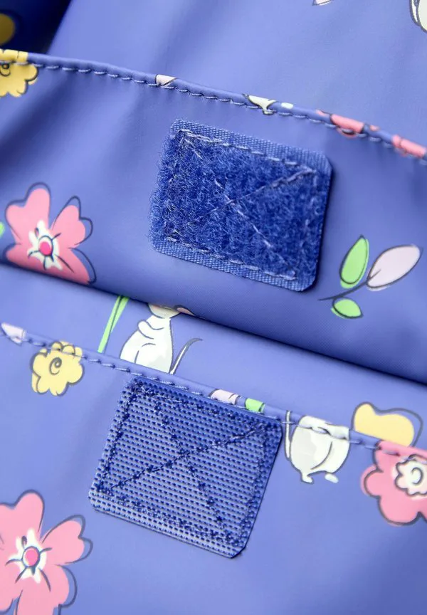 Уютная водонепроницаемая куртка стандартного кроя Jojo Maman Bébé, Purple — фото 2