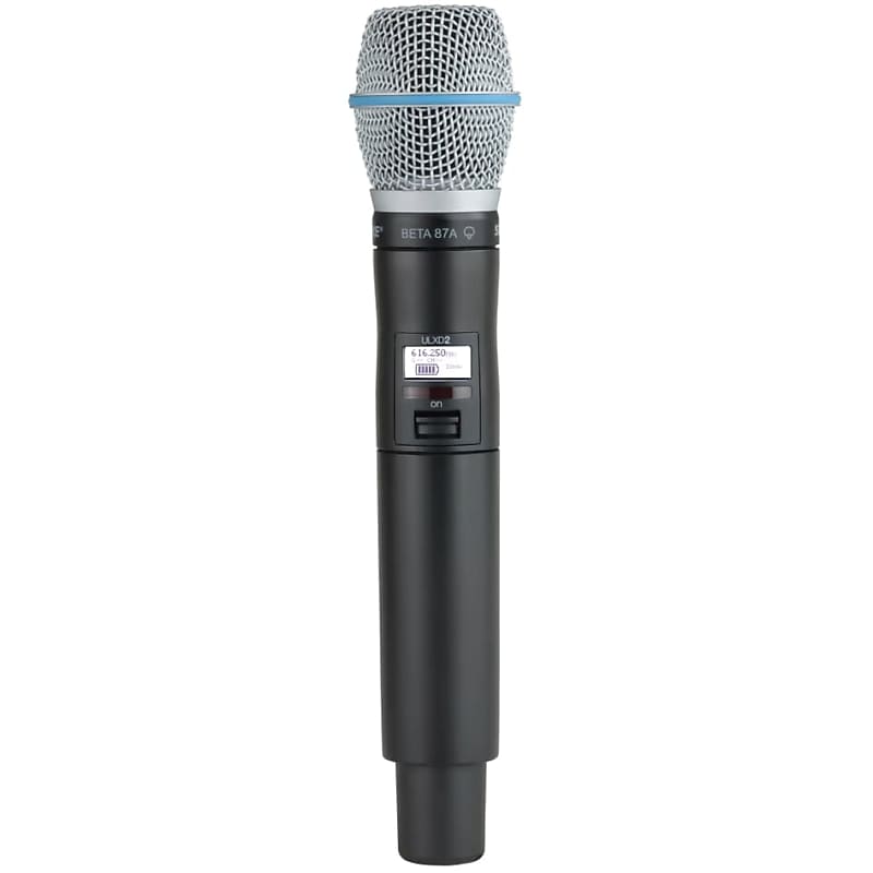 

Микрофон Shure ULXD2 / B87A=-G50