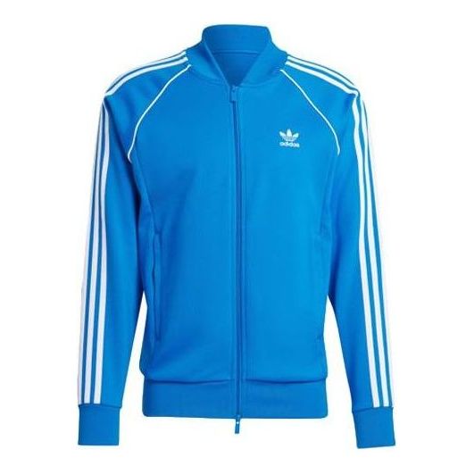 

Куртка adicolor classics sst track jacket Adidas, синий