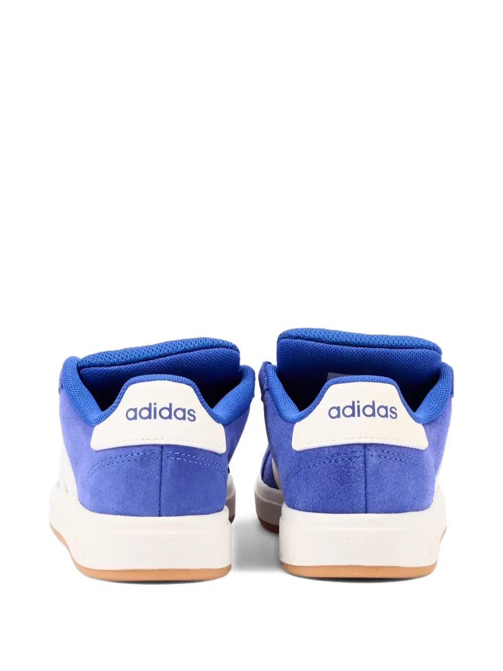 Кроссовки с полосками Adidas Kids, синий — фото 4