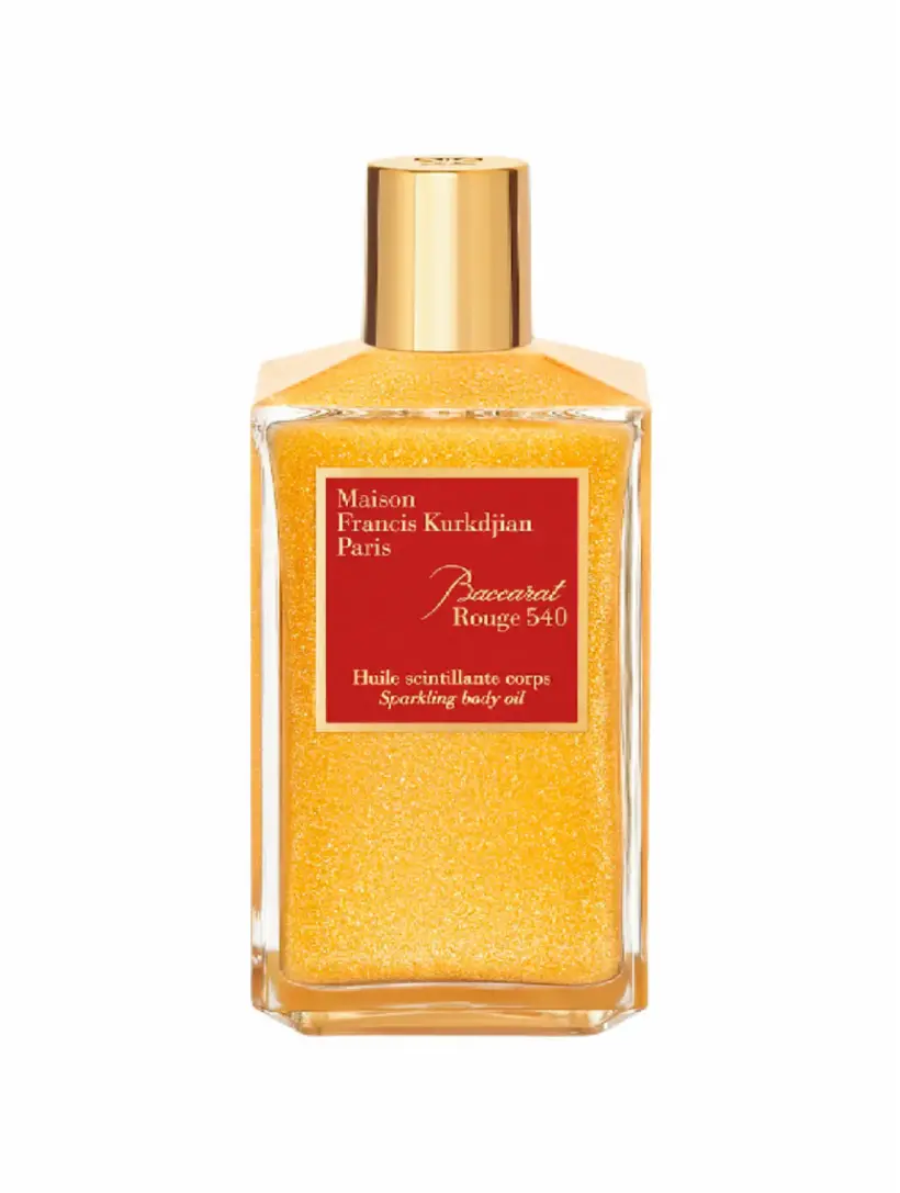 

Мерцающее масло для тела Baccarat Rouge 540, 200 мл Maison Francis Kurkdjian