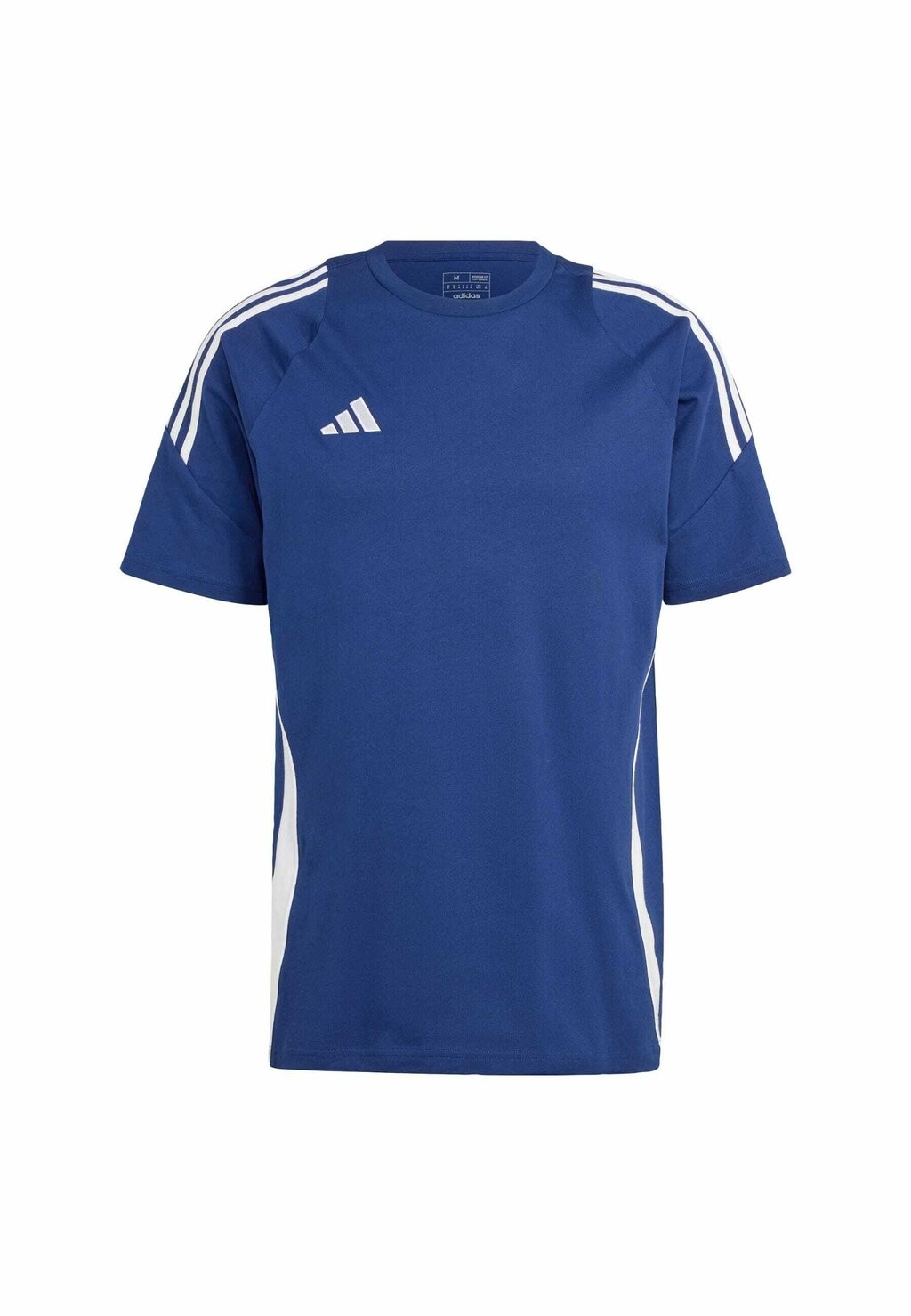 Спортивная футболка Tiro Adidas, цвет team navy blue white — фото 4
