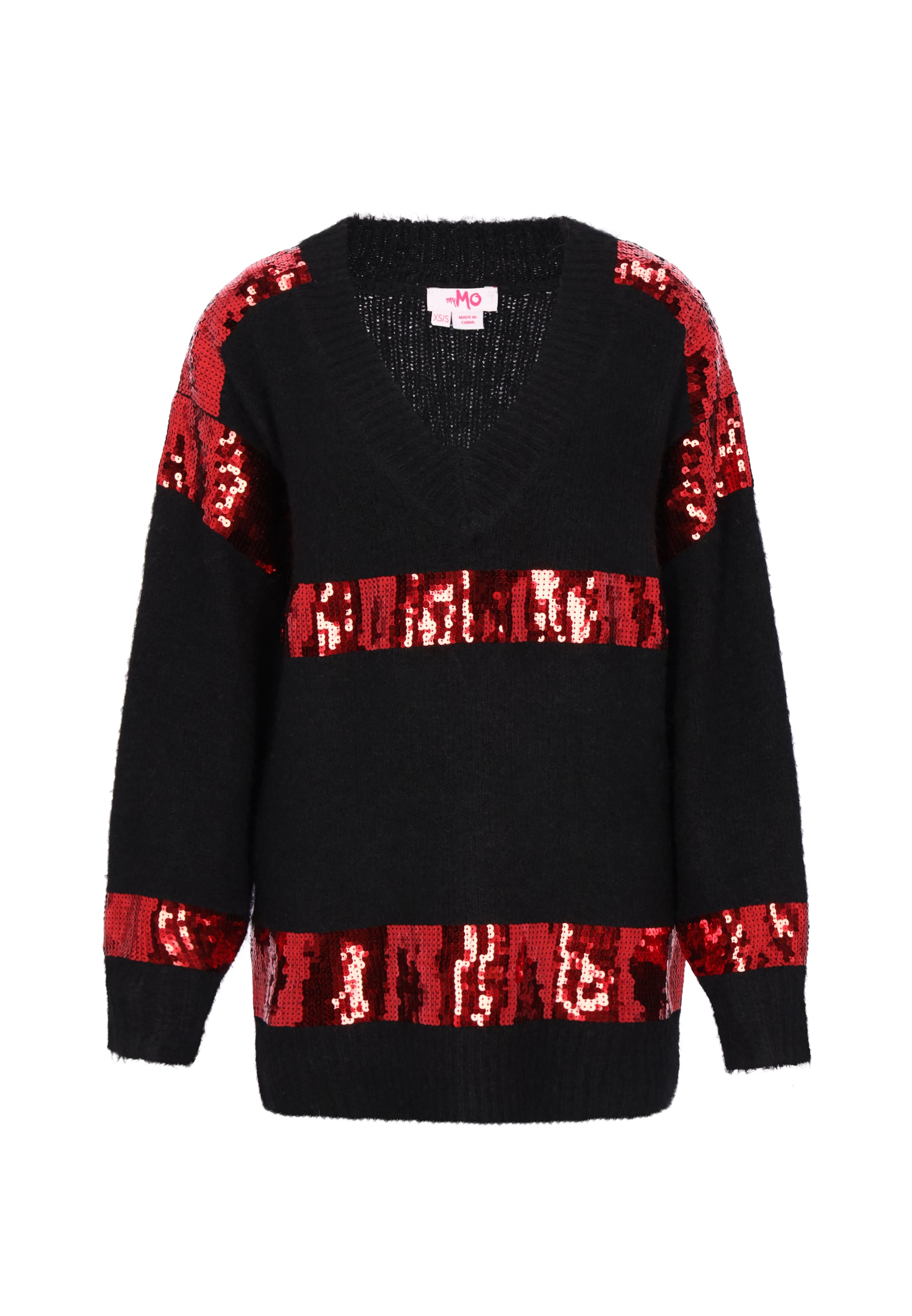 

MYMO Свитер в черном цвете