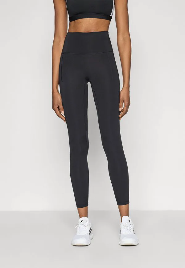Леггинсы 3 stripes studio all me 7/8 Adidas Performance, Black