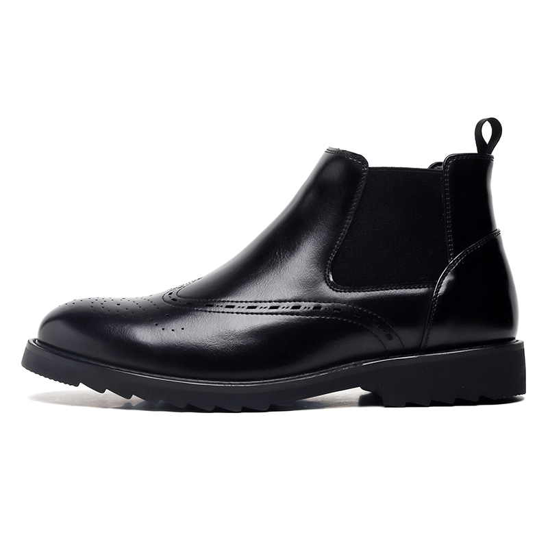 

Короткие мужские ботинки челси Romon, Black