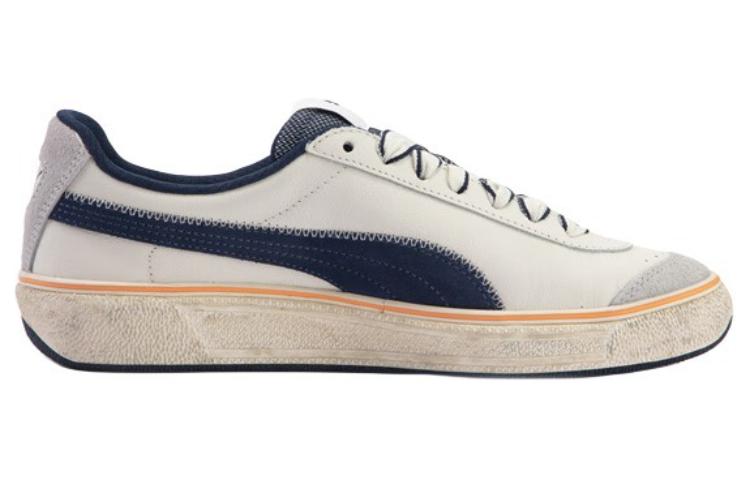 PUMA Стар Скайтсерв 'Теплый белый клубный синий' - Бело-морская синева, цвет White-Marine Blue — фото 2