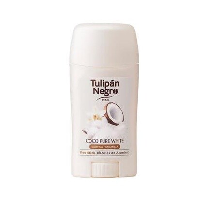 Дезодорант-карандаш Coco Pure White с глубоким увлажнением и экзотическим прохладным ароматом, 50 мл, Tulipan Negro — фото 2
