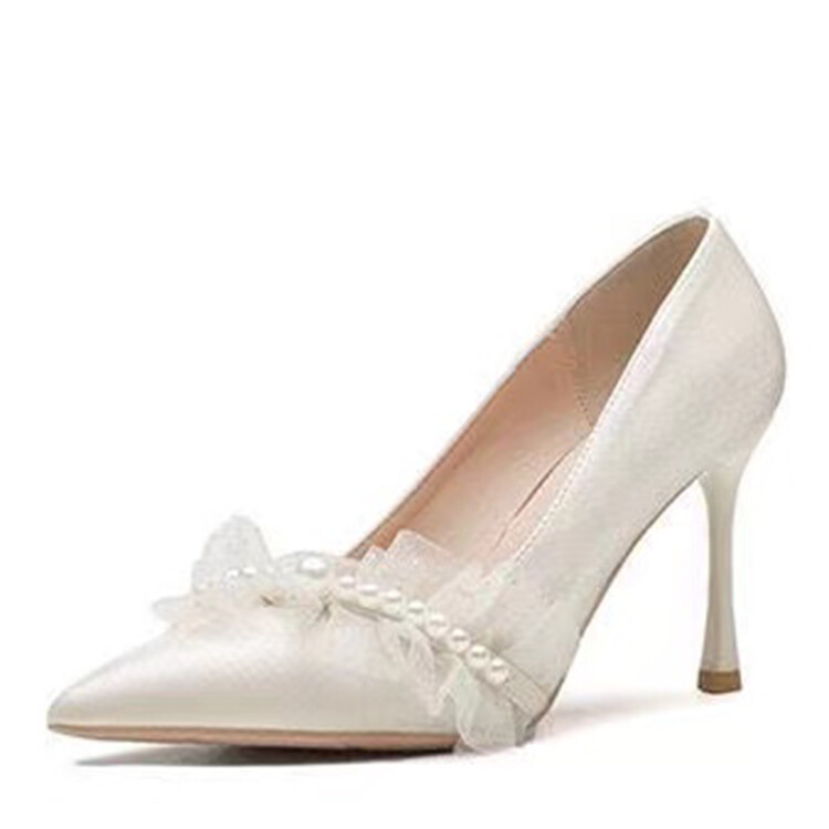 

Туфли женские на высоком каблуке Be Good, цвет Light Champagne 8cm