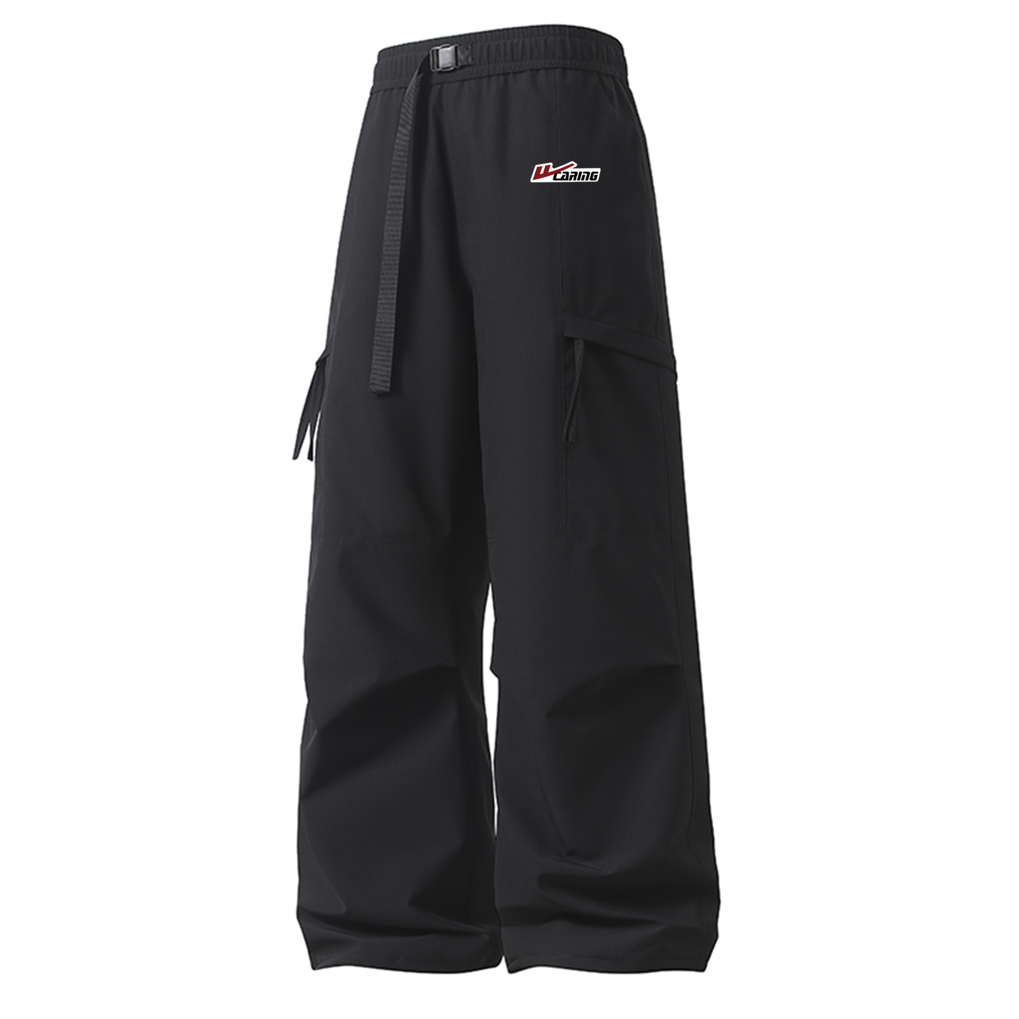 

Утепленные пуховые штаны женские с флисовой подкладкой Cargo WARRIOR, черный (diy badge)