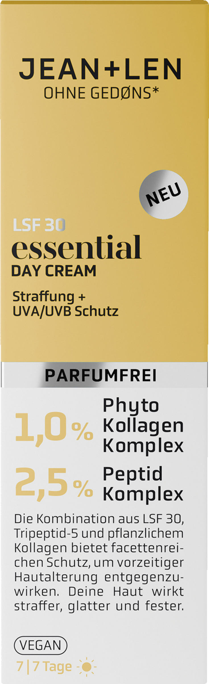 

Дневной крем Jean&Len Essential Day Cream LSF 30
