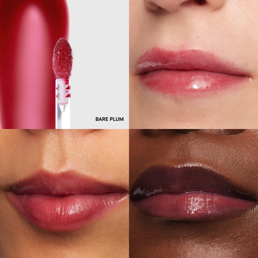 Увлажняющее масло для губ Extra Plusp Bobbi Brown, 0.2 oz, Bare Plum — фото 3