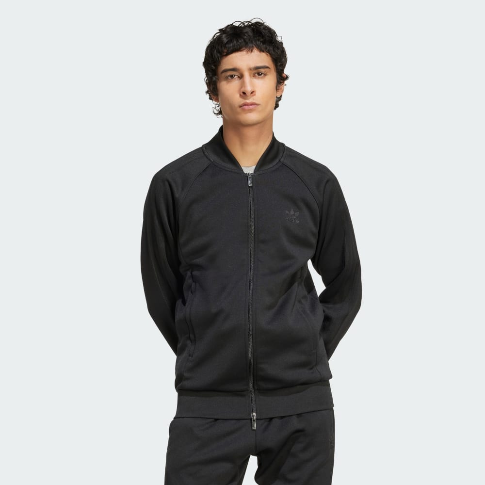 

Спортивный костюм Adidas Adicolor Classics SST Track Jacket, цвет Black/Black