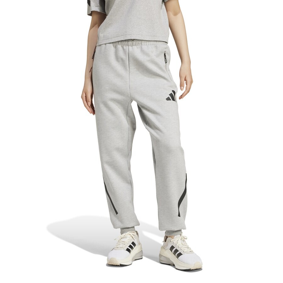 Спортивные брюки ADIDAS SPORTSWEAR Tapered Workout Pants Z.N.E., цвет mottled grey — фото 2