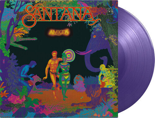 

Виниловая пластинка Santana: Amigos - Limited Gatefold 180-Gram Purple Colored Vinyl