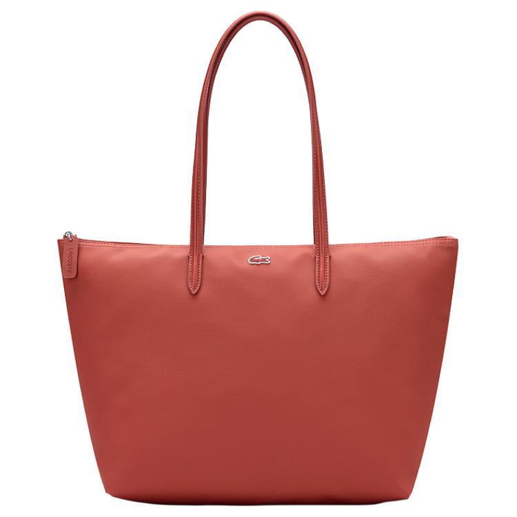 

LACOSTE Поливинилхлоридная сумка-шоппер, Orange Red