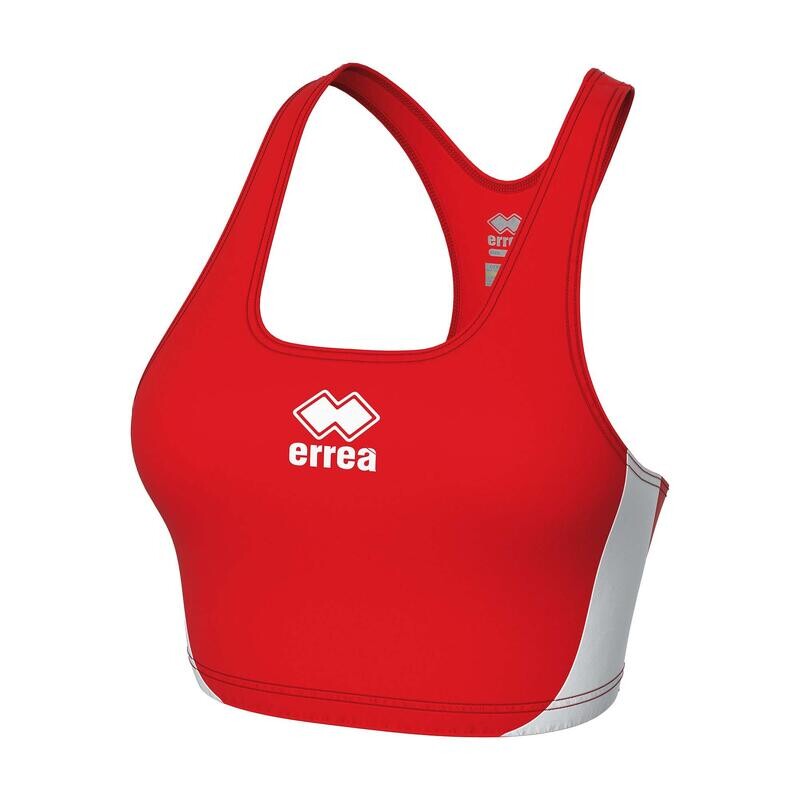 

Спортивный бюстгальтер Errea, цвет rot/rot/weiss