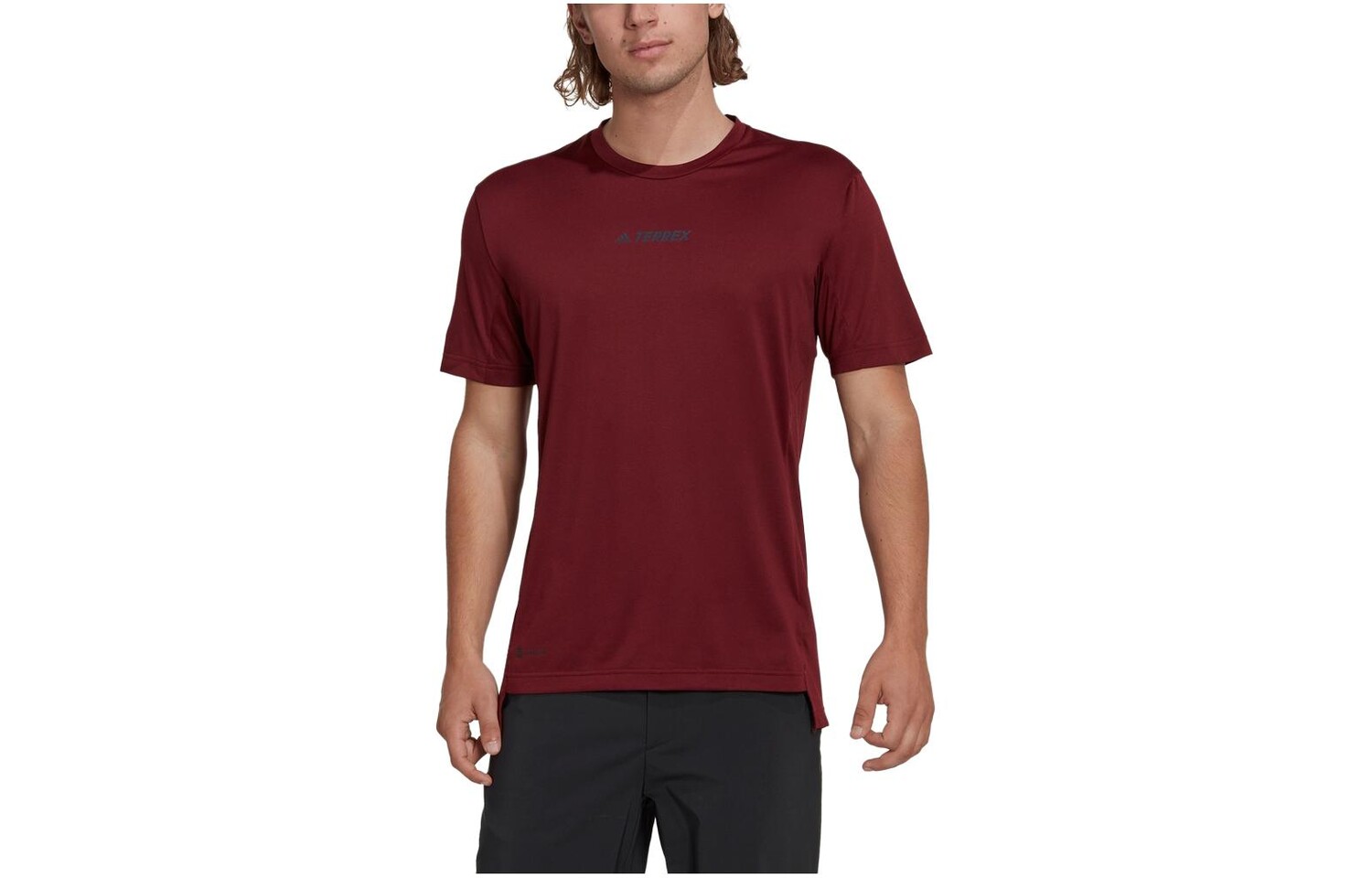 

Футболка Terrex мужская, темно-красная Adidas, цвет Shadow Red