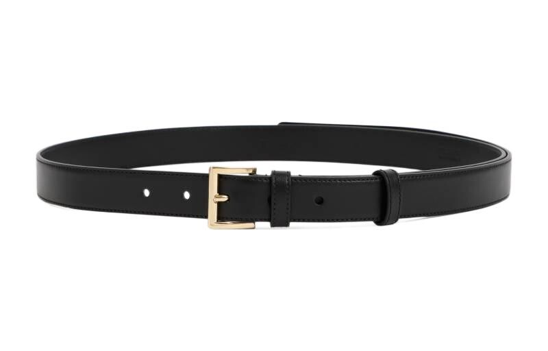 

PRADA Женский кожаный ремень, black