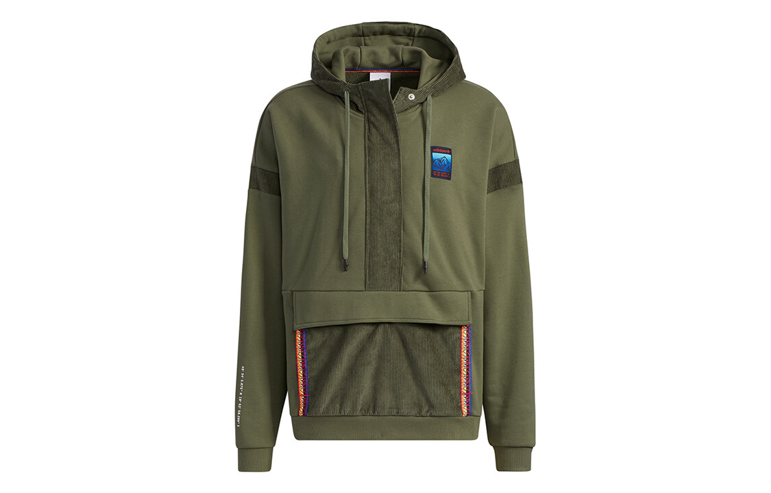 

Adidas Originals Мужская толстовка, цвет Basic Green