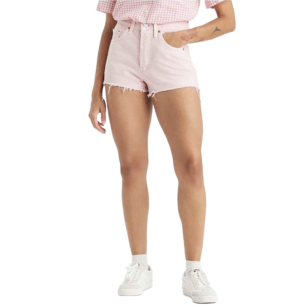 

Шорты Levi's 501 Original denim, розовый