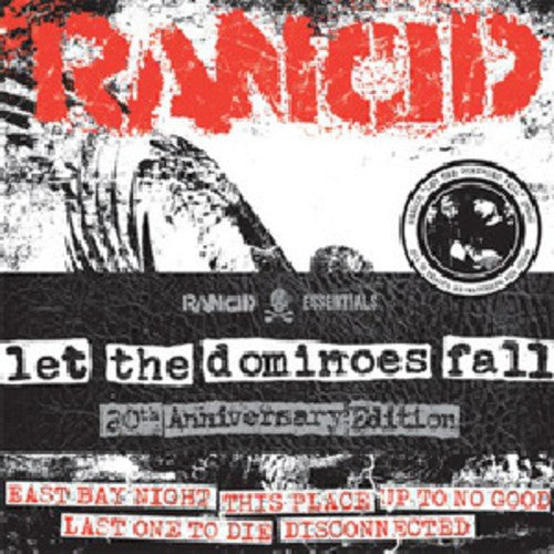 

Сингл 7" Rancid: Let the Dominoes Fall