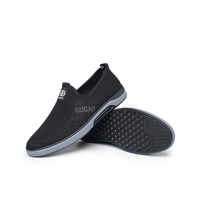 Туфли мужские Men"s Casual Men Low-Top Laorentou, серый — фото 4