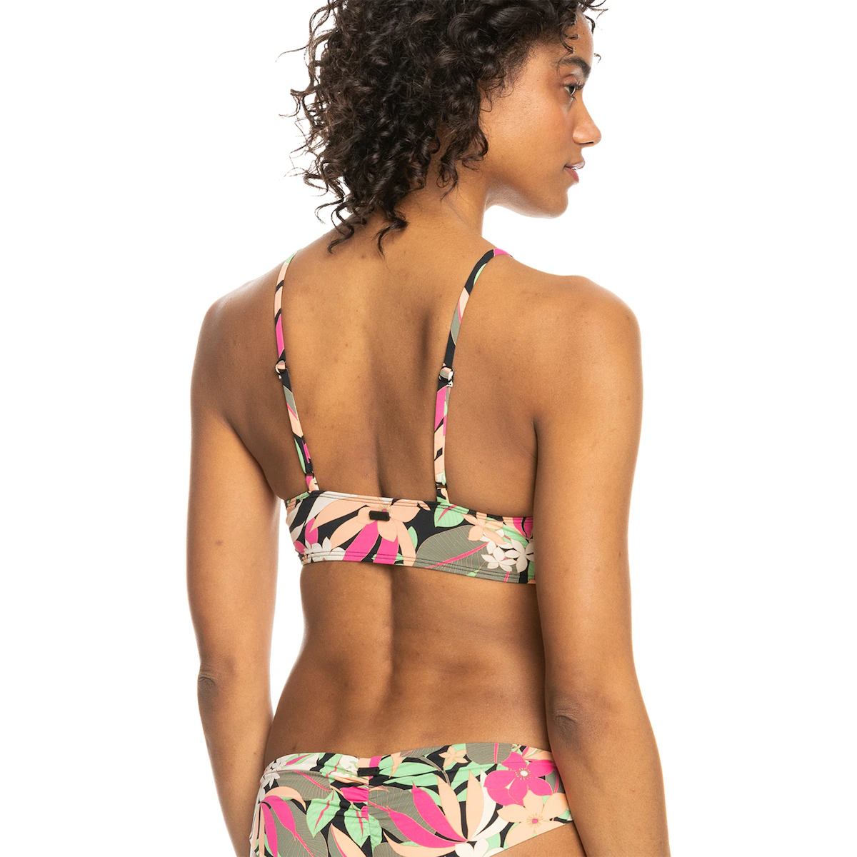 

Женский топ для бикини Printed Beach Classics Roxy, черный