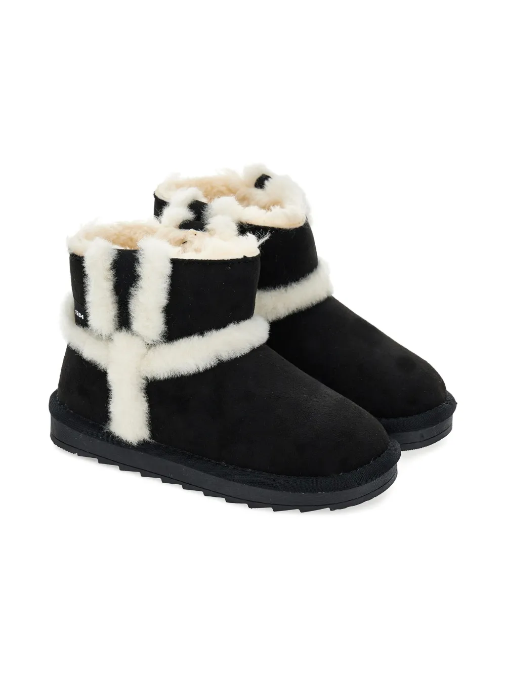 

Ботинки с логотипом Philosophy Di Lorenzo Serafini Kids, черный