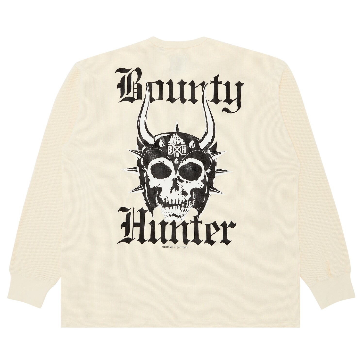 Термальный топ Henley с длинными рукавами Supreme x Bounty Hunter, цвет Натуральный — фото 2