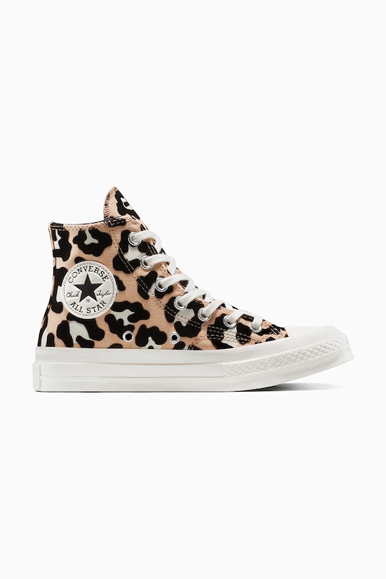 Кеды Chuck 70 в леопардовом принте Converse, бежевый