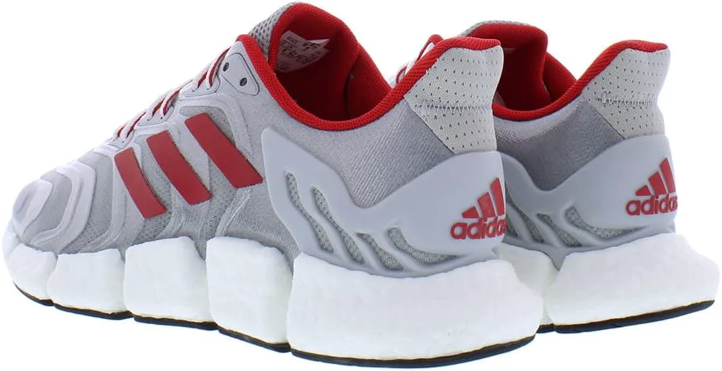 Баскетбольные кроссовки Adidas D.o.n. Issue 2 для детей и подростков, серебристый/красный — фото 3