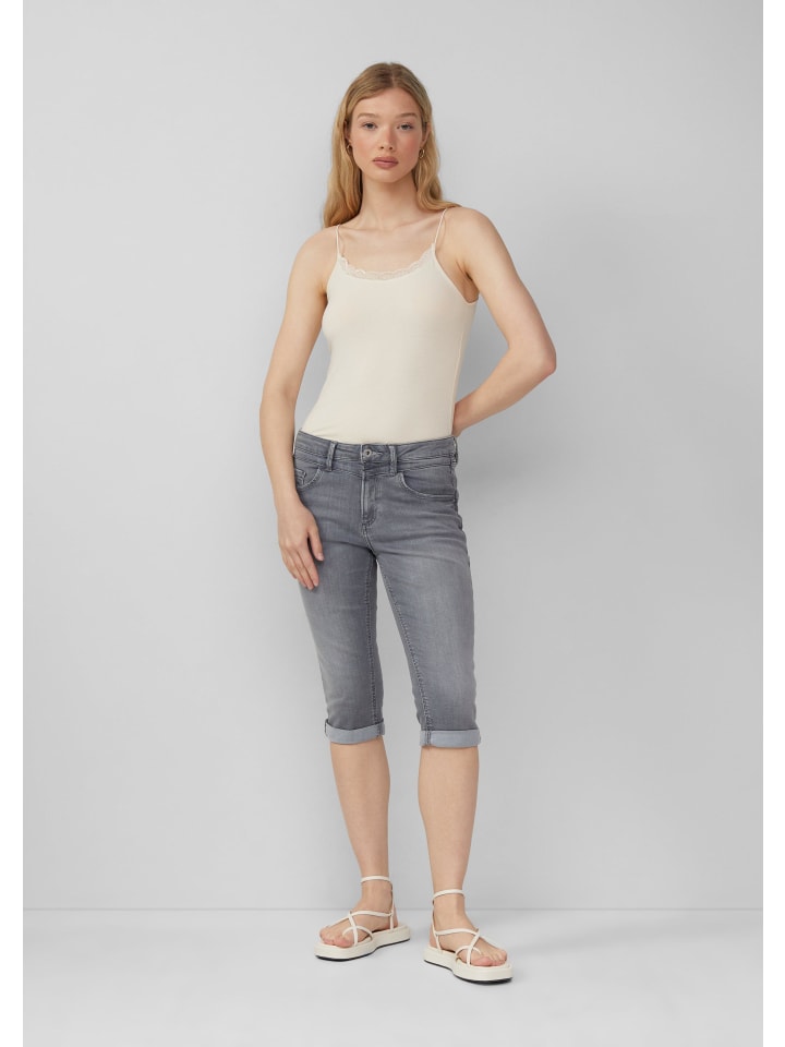 

Тканевые брюки QS, серый