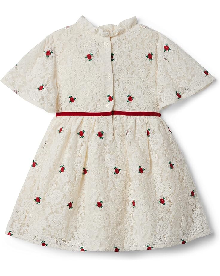 

Платье Janie and Jack Lace Party Dress, белый
