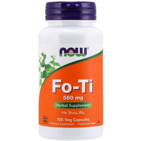 

Now Foods, Fo-Ti Мультифлоральный спорыш 560мг 100 капсул