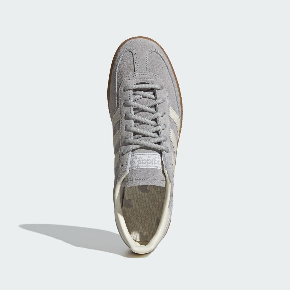 Кроссовки Adidas HANDBALL SPEZIAL, цвет Grey Two/Cream White/White — фото 2