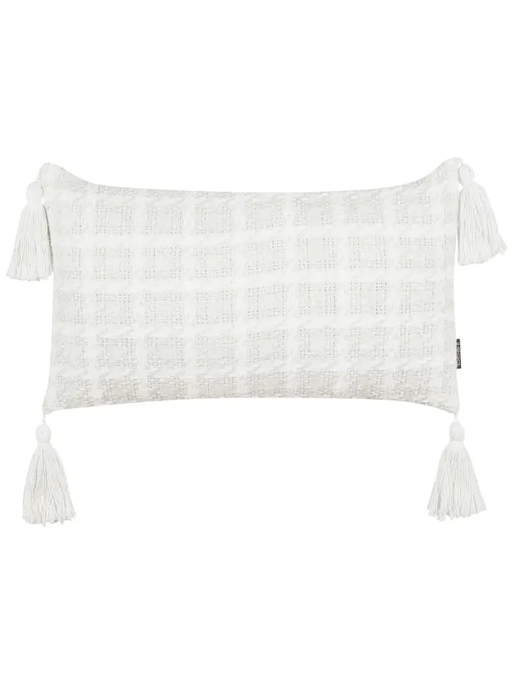 

Декоративная подушка Beliani Deko DOURIS, цвет beige/weiß