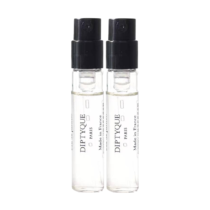 Набор мини-парфюмерных пробников Water Lily Endless Serenity Eau De Parfum EDP аромат амбра и ваниль Diptyque, 2ml*5 — фото 3