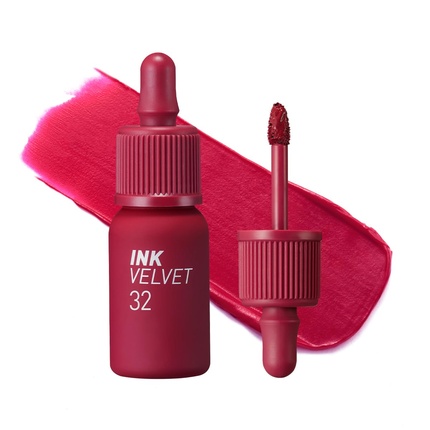 

Ink The Velvet Lip Tint — высокопигментированный цвет, стойкая, невесомая Peripera