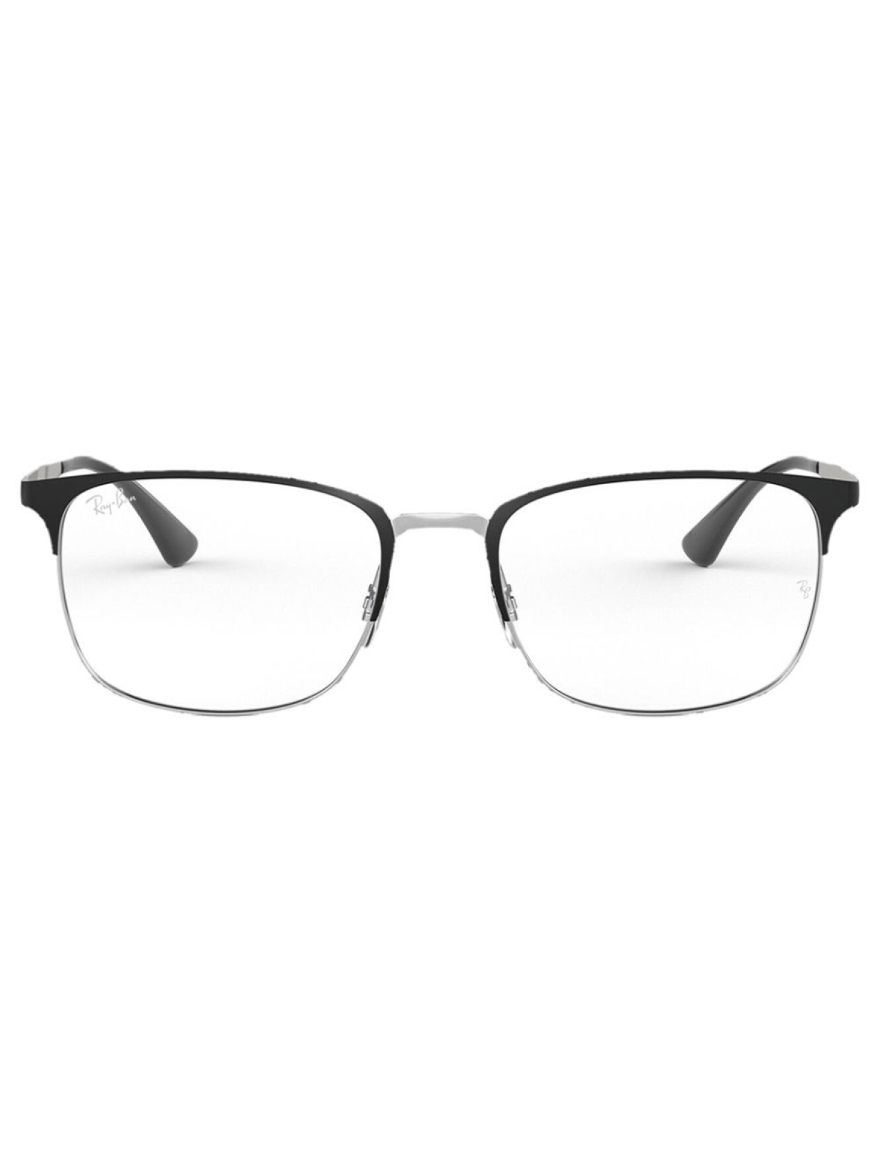 

Очки в квадратной оправе Ray-Ban, белый