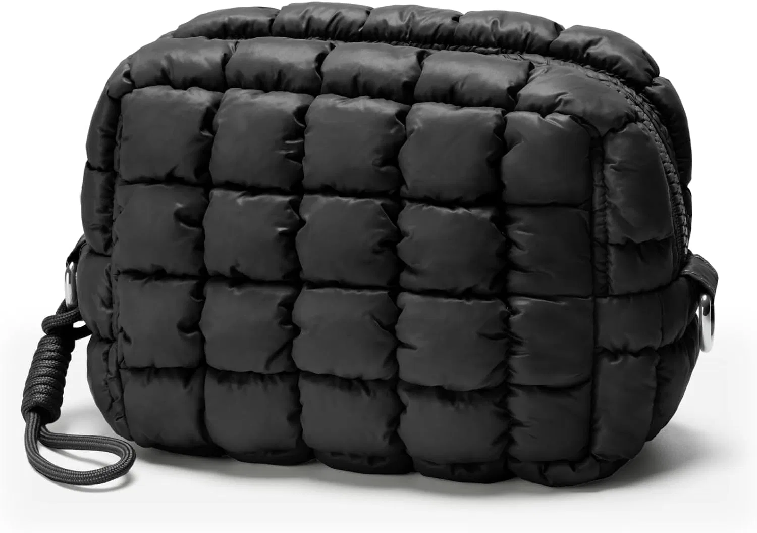 Женская косметичка Unilily Puffy, черная, S, стеганая Unilily, Black